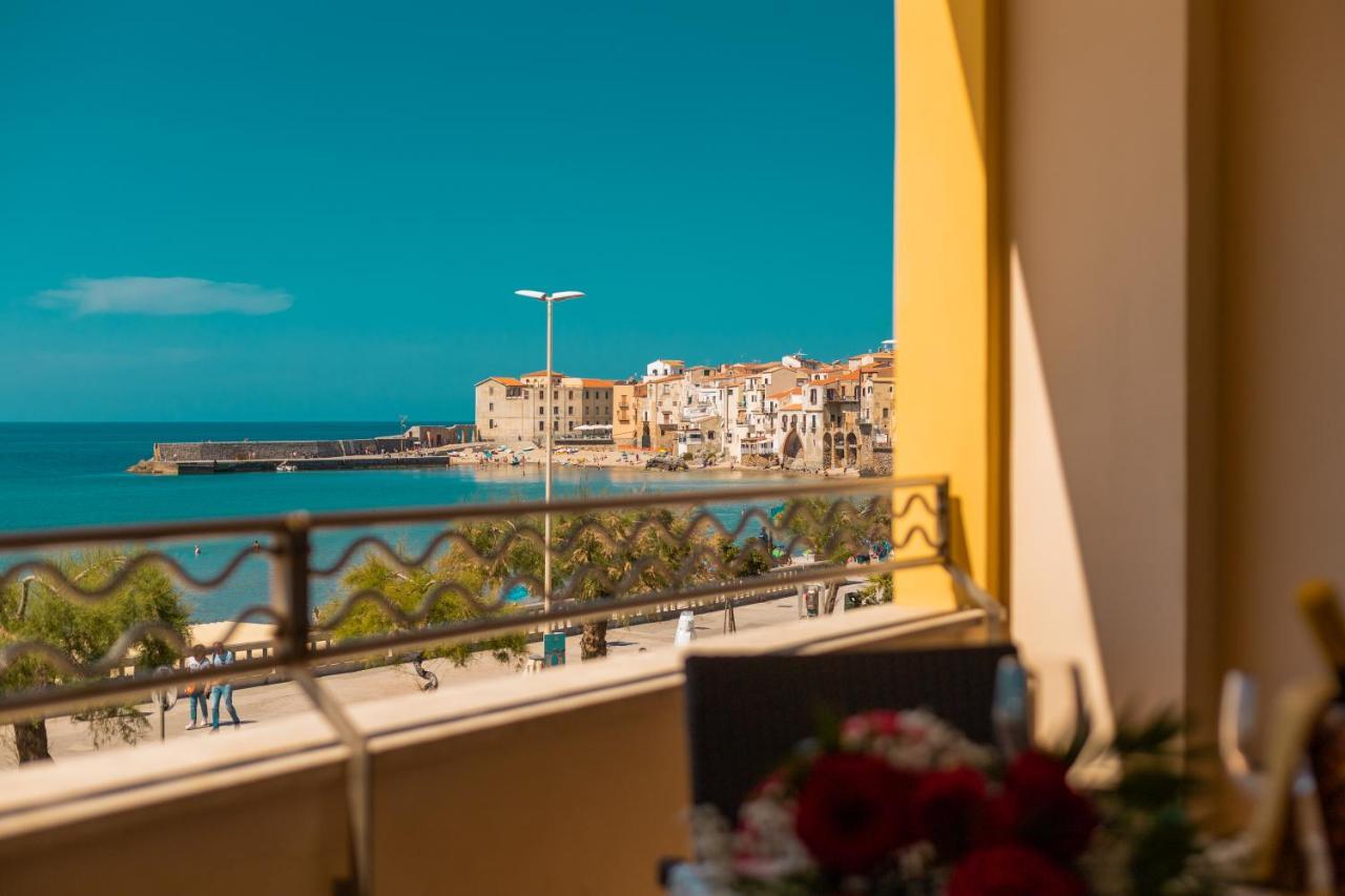 Hotel Riva Del Sole Чефалу Екстер'єр фото